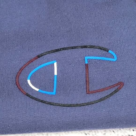 Champion Boys Sweat Pants Blue Size M - Picture 3 of 6